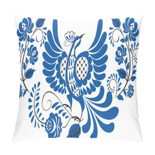 Personality  Bird On The Branch Pillow Covers