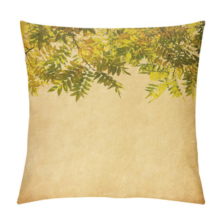 Personality  Aged Paper Texture Pillow Covers