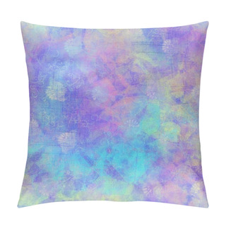 Personality  Seamless Iridescent Rainbow Light Pattern For Print Pillow Covers