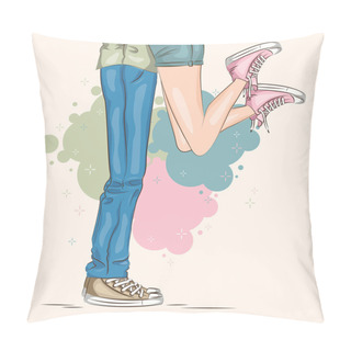 Personality  Happy Valentine's Day! Pillow Covers
