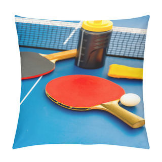 Personality  Table Tennis Equipment Pillow Covers