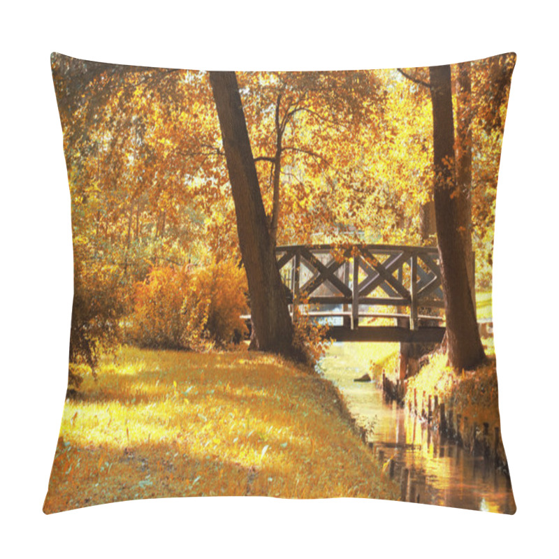 Personality  Autumn Scenery. Pillow Covers