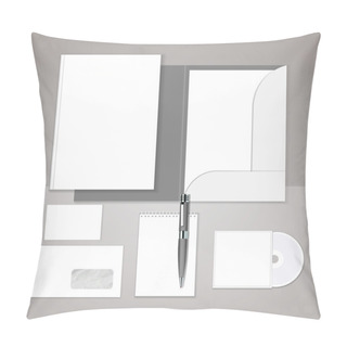 Personality  Set Of Templates Corporate Identity Pillow Covers