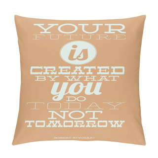 Personality  Your Future Pillow Covers