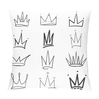 Personality  Art Creative. Illustration Pillow Covers