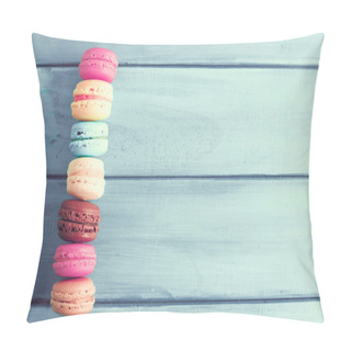 Personality  Tower Of Macaroons Pillow Covers
