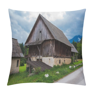 Personality  Typical Traditional Alpine Barn Shed Pillow Covers