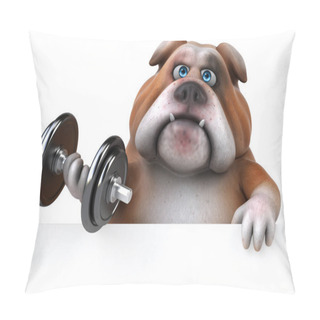 Personality  Cartoon Character  With Dumbbell Pillow Covers