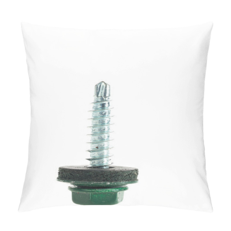 Personality  Zinc Coated Roofing Screw Pillow Covers