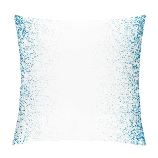 Personality  Blue Shining Glitter Vector Pattern Pillow Covers