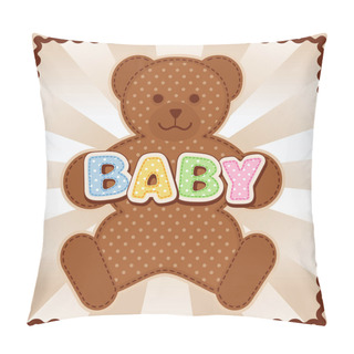 Personality  Baby Teddy Bear Pillow Covers