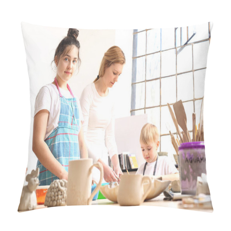 Personality  Creative classes for children. pillow covers