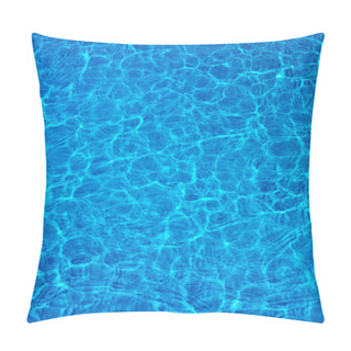 Personality  Water In Swimming Pool Pillow Covers