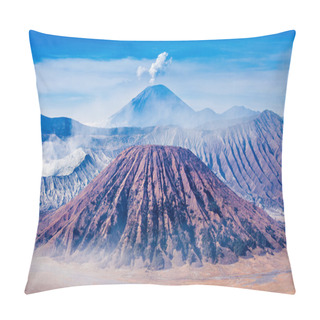 Personality  Mt. Bromo Pillow Covers