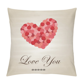 Personality  Love You Pillow Covers
