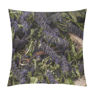 Personality   Anise Hyssop (Agastache Foeniculum).  Pillow Covers