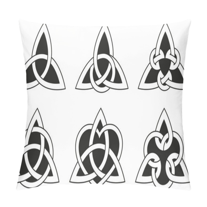 Personality  Celtic Triangle Knots Pillow Covers