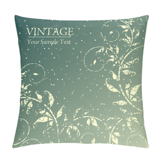 Personality  Vintage Background Pillow Covers