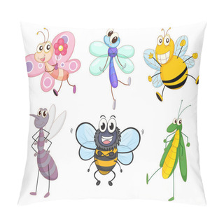 Personality  Flying Insects Pillow Covers