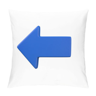 Personality  Blue Arrow Pillow Covers