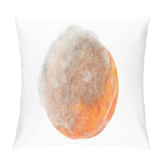 Personality  Molded Peach On White Pillow Covers