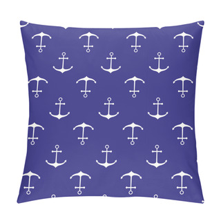 Personality  Seamless Nautical Pattern Pillow Covers