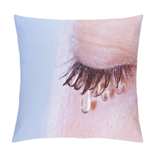 Personality  Weeping Woman Pillow Covers