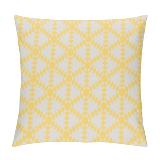 Personality  Modern Colorful Backdrop With Hexagonal Pattern Pillow Covers