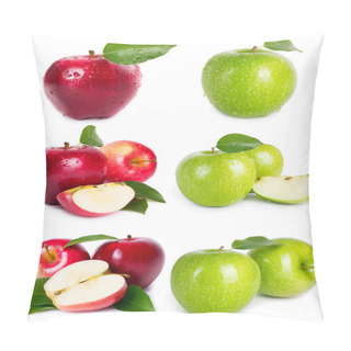 Personality  Collection Of Apples Pillow Covers
