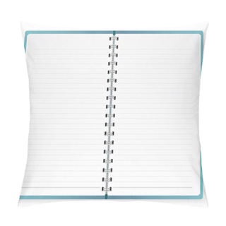 Personality  Open Diary Pillow Covers