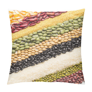 Personality  Whole Grains Are Rich In Nutrients Pillow Covers
