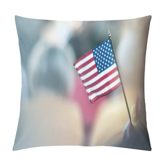 Personality  Mini American Flag Pillow Covers