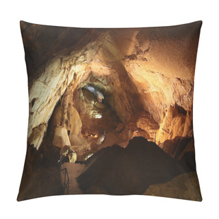 Personality  Mramornaya Cave Pillow Covers
