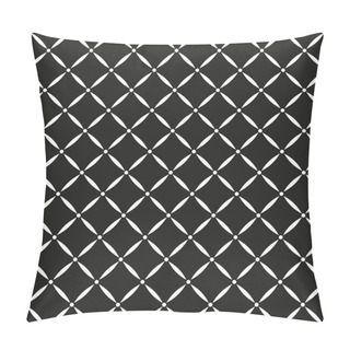 Personality  Seamless Black - White Geometric Pattern Pillow Covers