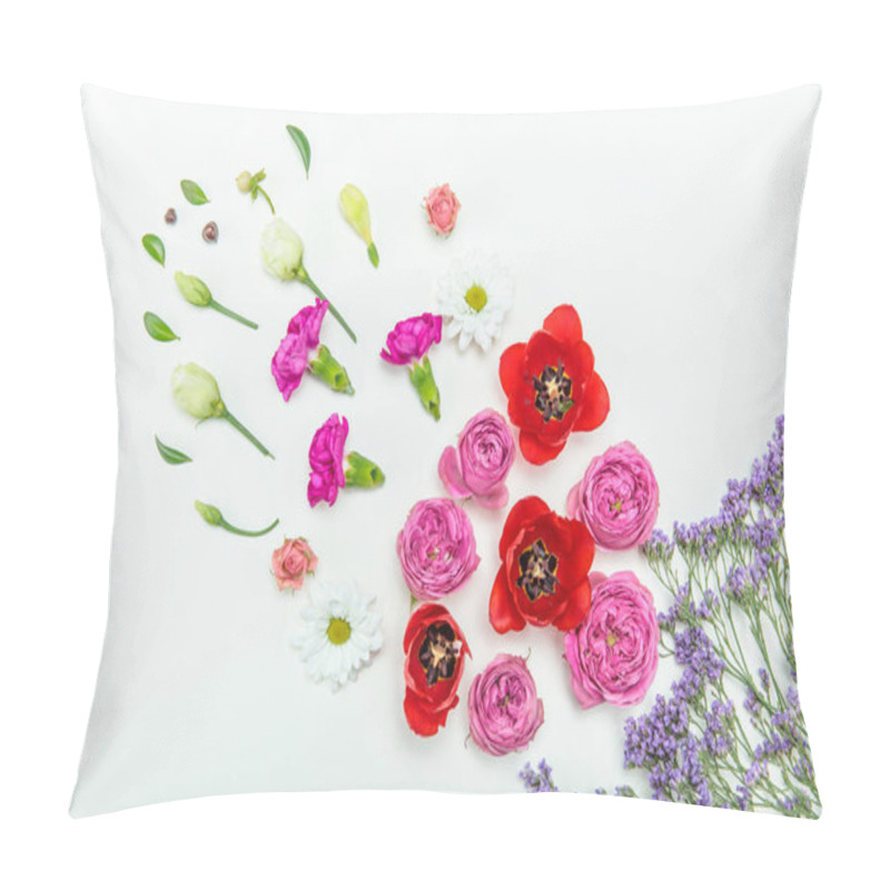 Personality  Beautiful blooming flowers pillow covers