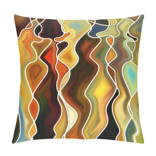 Personality  Female Curves Pillow Covers