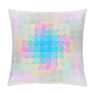 Personality  Vibrant Block Shapes Pillow Covers