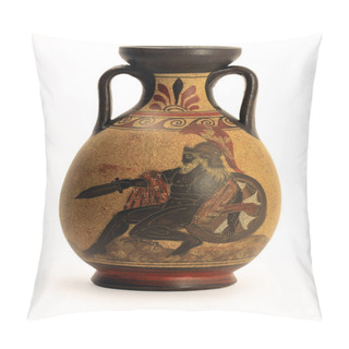 Personality  Old Greek Vase Pillow Covers