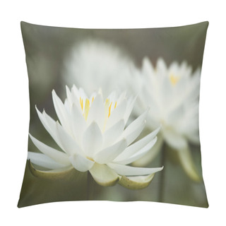 Personality  Waterlilies Pillow Covers
