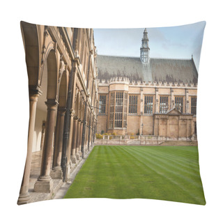 Personality  Cambridge University Pillow Covers