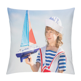Personality  A Great Ship Needs Deep Waters Pillow Covers