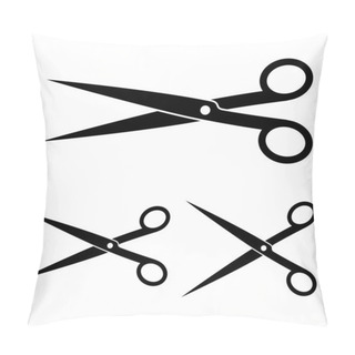 Personality  Scissors Pillow Covers