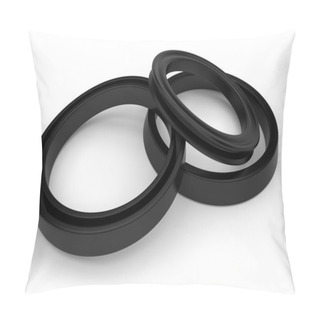Personality  Rubber Sealing Pillow Covers