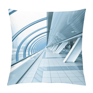 Personality  Textured Blue Ceiling Inside Airport Pillow Covers