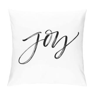 Personality  Design Of Ink Joy Phrase  Pillow Covers