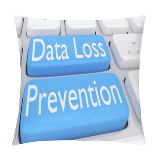 Personality  Data Loss Prevention Concept Pillow Covers