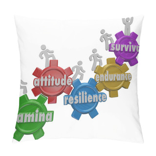 Personality  Survival Endurance Pillow Covers
