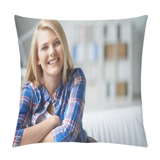 Personality  Pretty Girl Pillow Covers