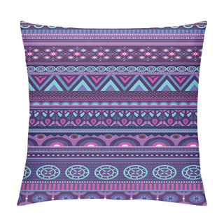 Personality  Ethnic Various Strips Pillow Covers