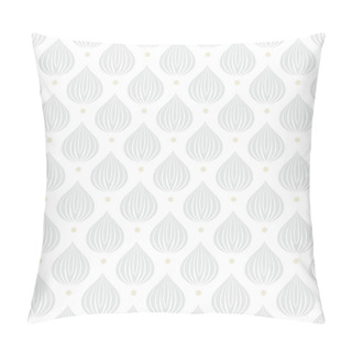 Personality  White Geometric Texture With Drops Pillow Covers
